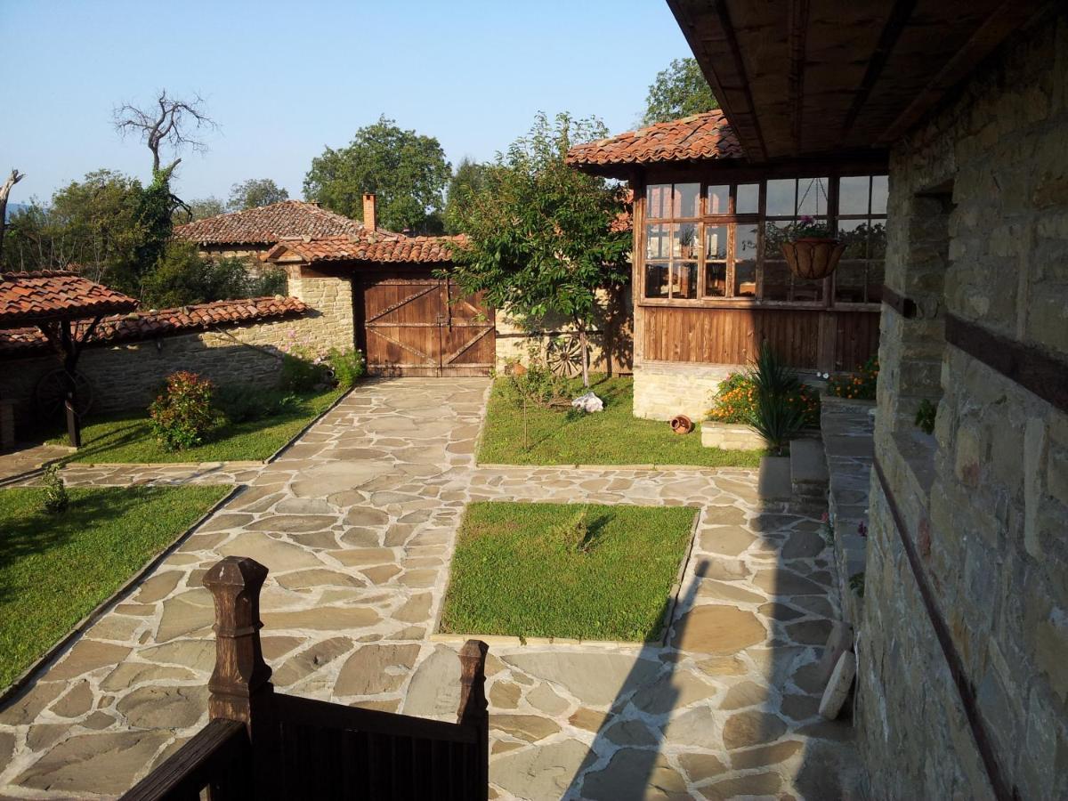 Hotel Кьща За Гости Свети Никола Zheravna Esterno foto